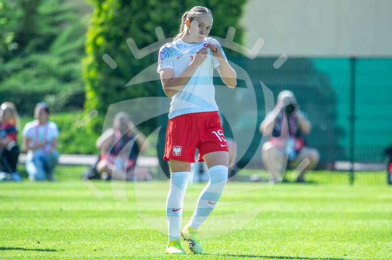 Piłka Nożna: Mistrzostwa Europy U19 Kobiet. Szwecja - Polska. - Agencja Fotograficzna